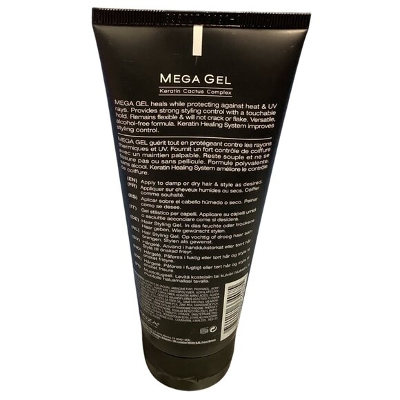 LANZA Healing Style Mega Gel #8 Control 6.8 Fl Oz Tube - Picture 2 of 4